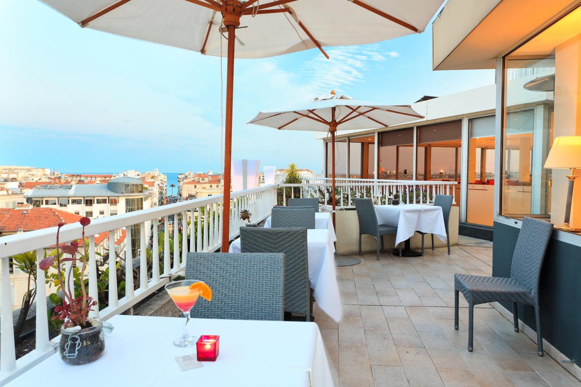 Splendid Hotel & Spa Nice Restaurang bild